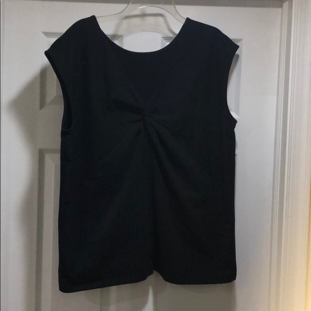 Banana Republic Factory Twist Back Top